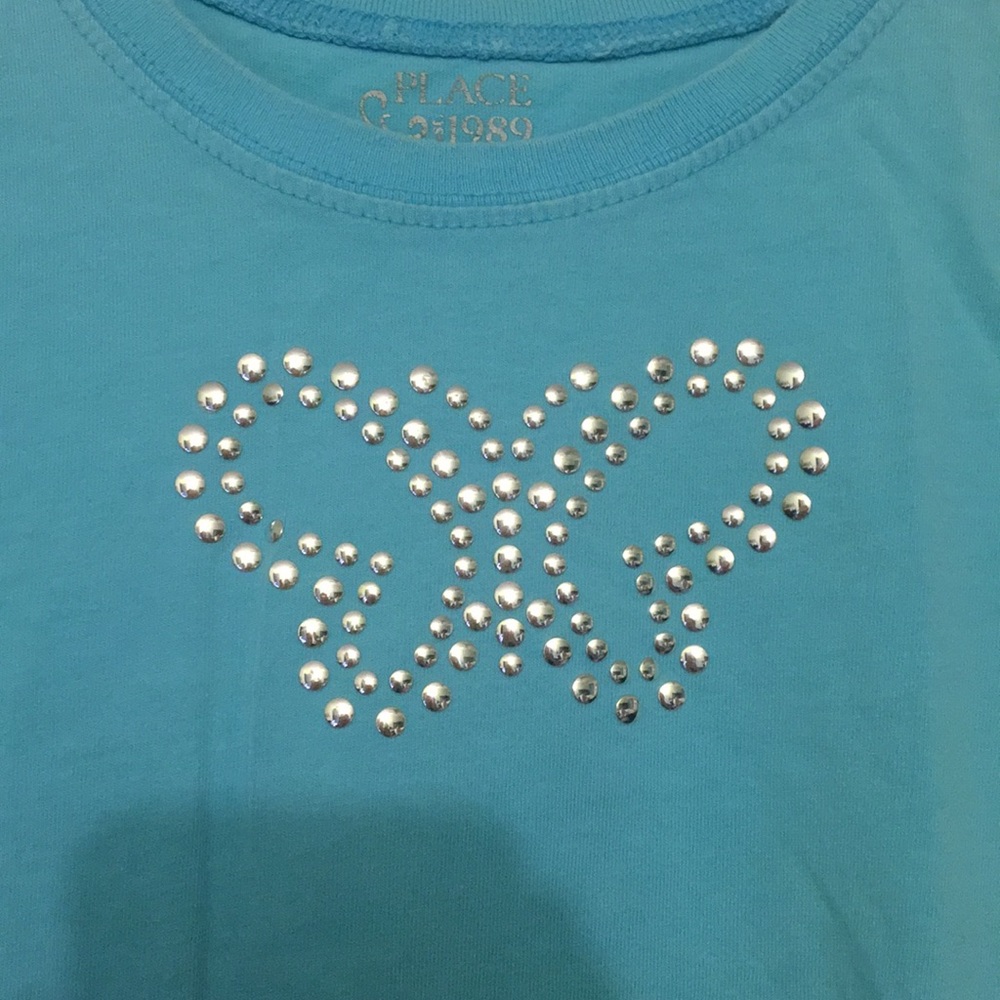 Blue t-shirt - Picture 2 of 2
